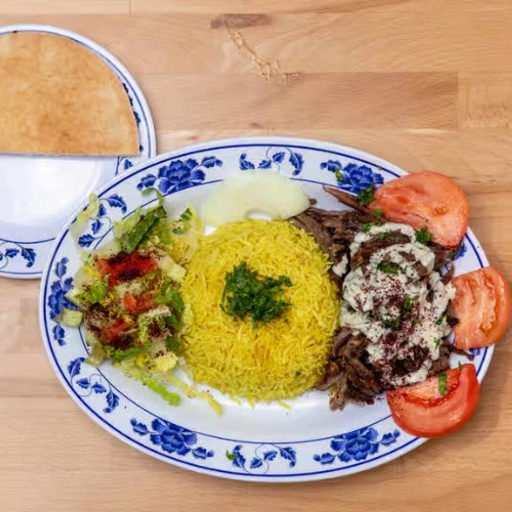 Beef Shawarma Combo # 1