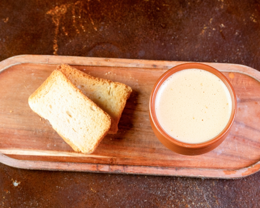 Cardamom Tea