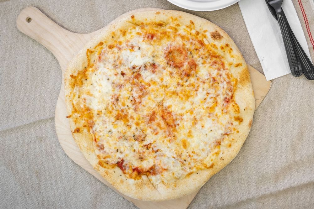 White Pizza