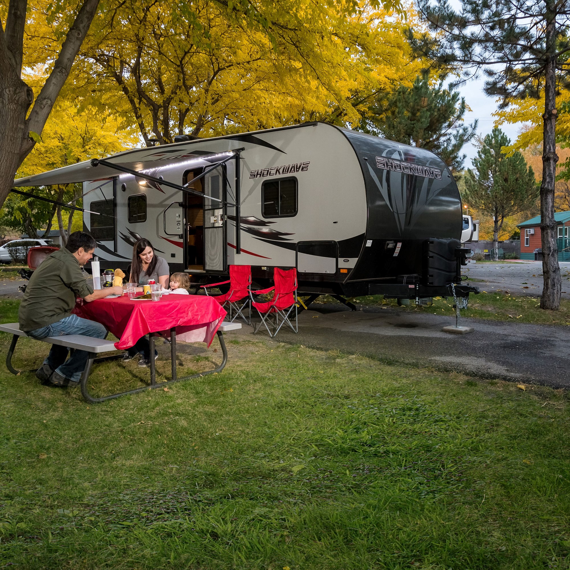 Salt Lake City KOA Holiday Photo