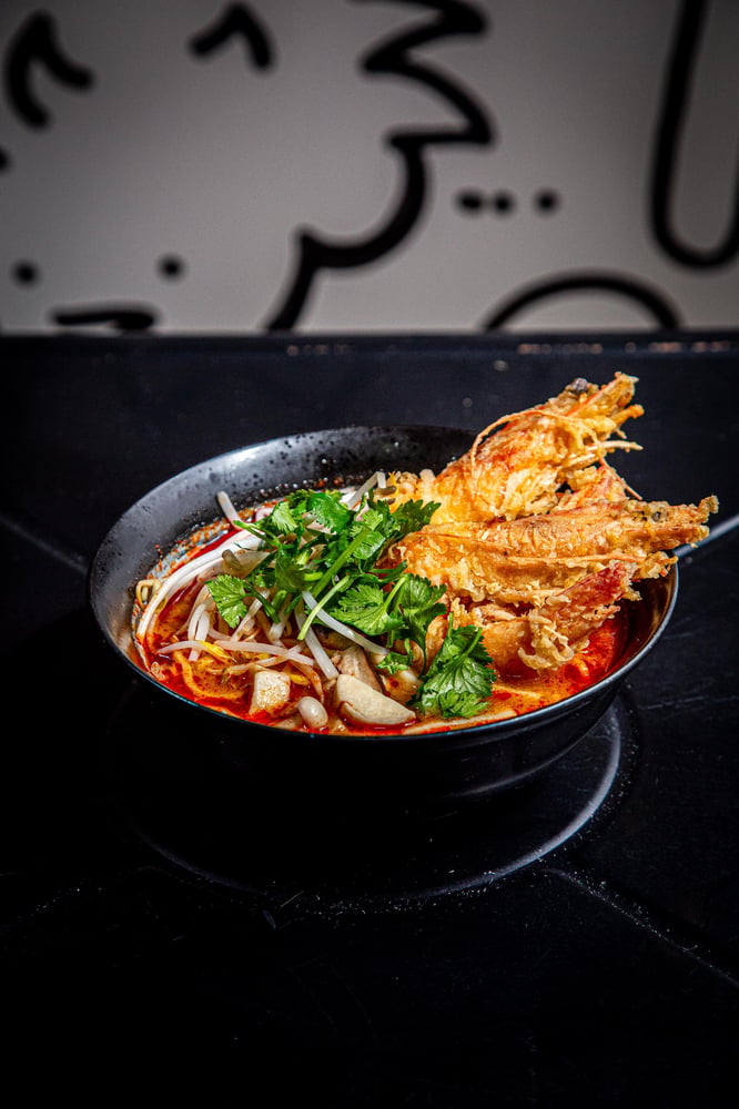 Tom Yum Ramen