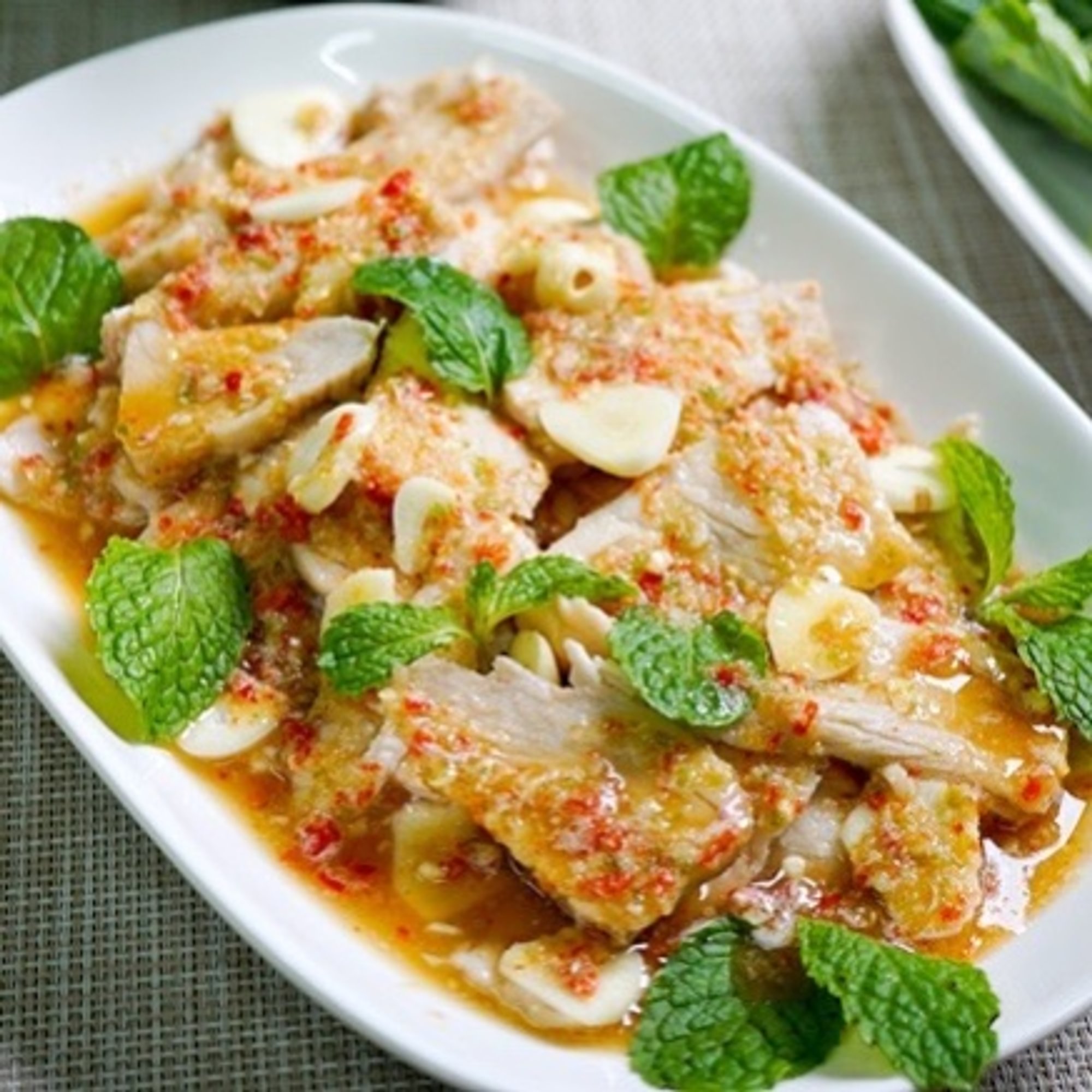 B7.Spicy Lime Salad (Moo-Ma-Now)