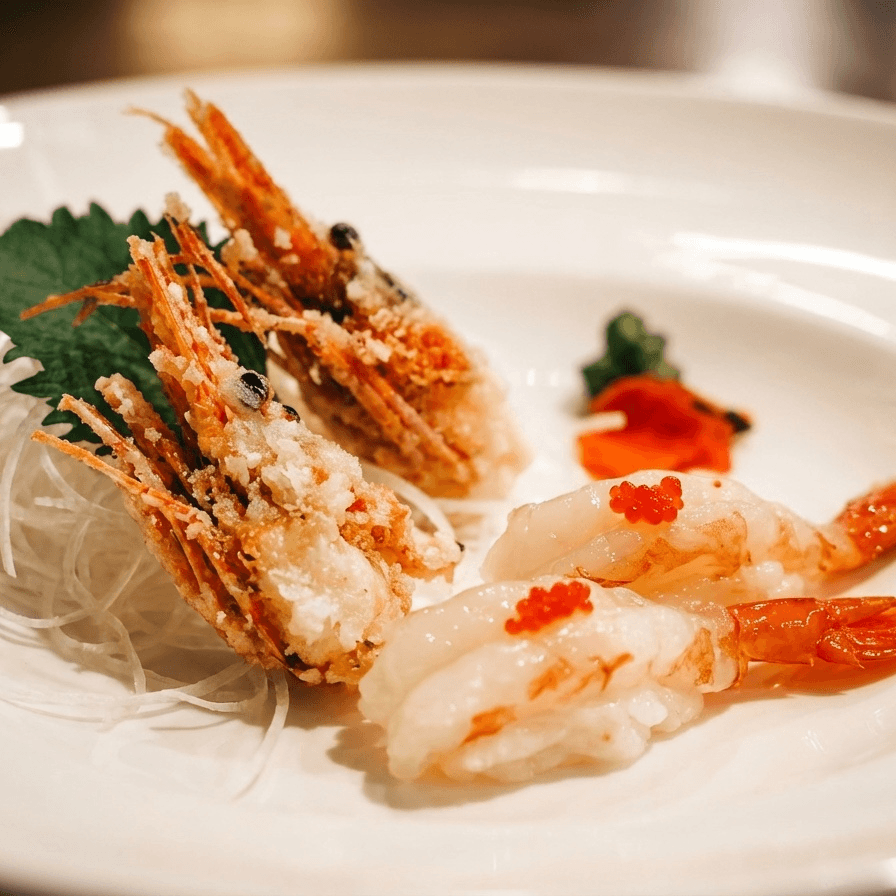 Sweet Shrimp | Sushi