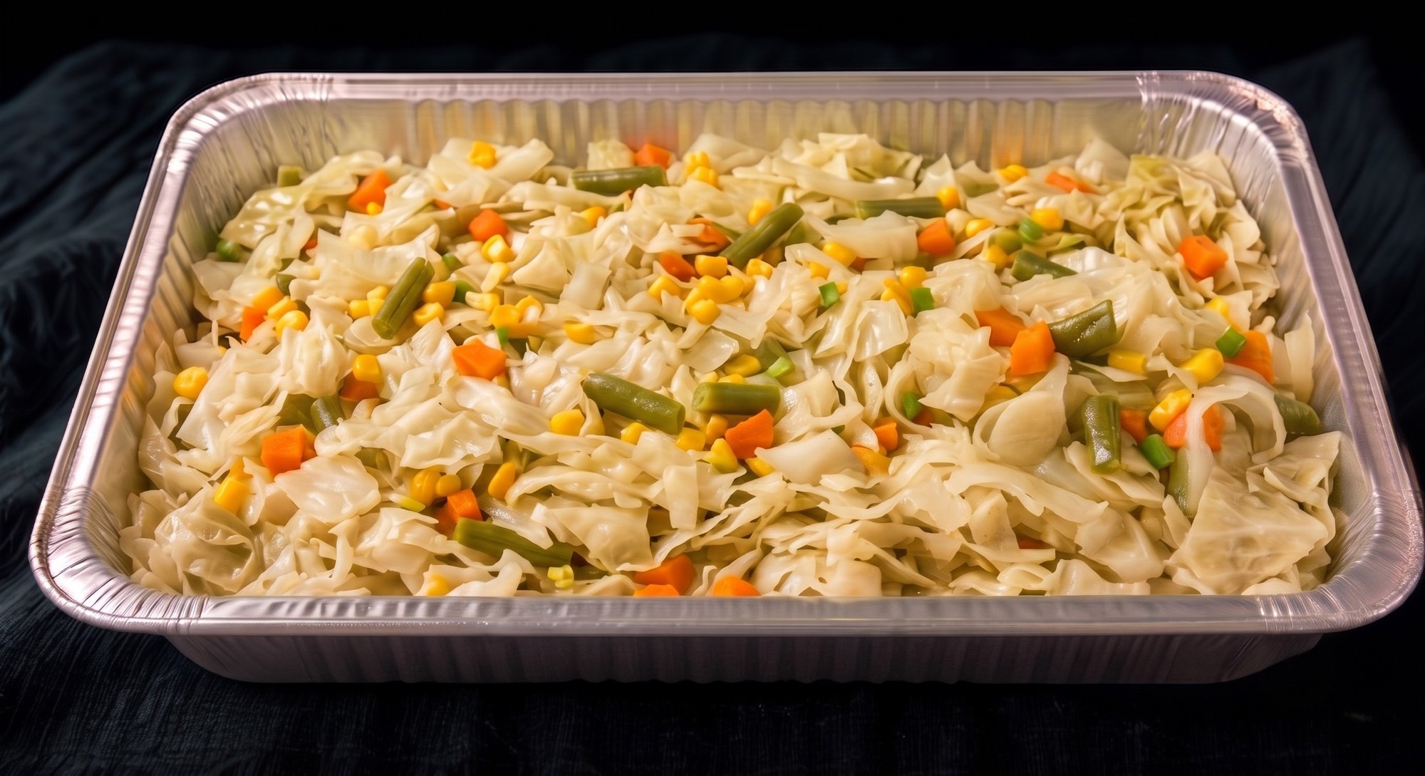 Steamed Vegetables
