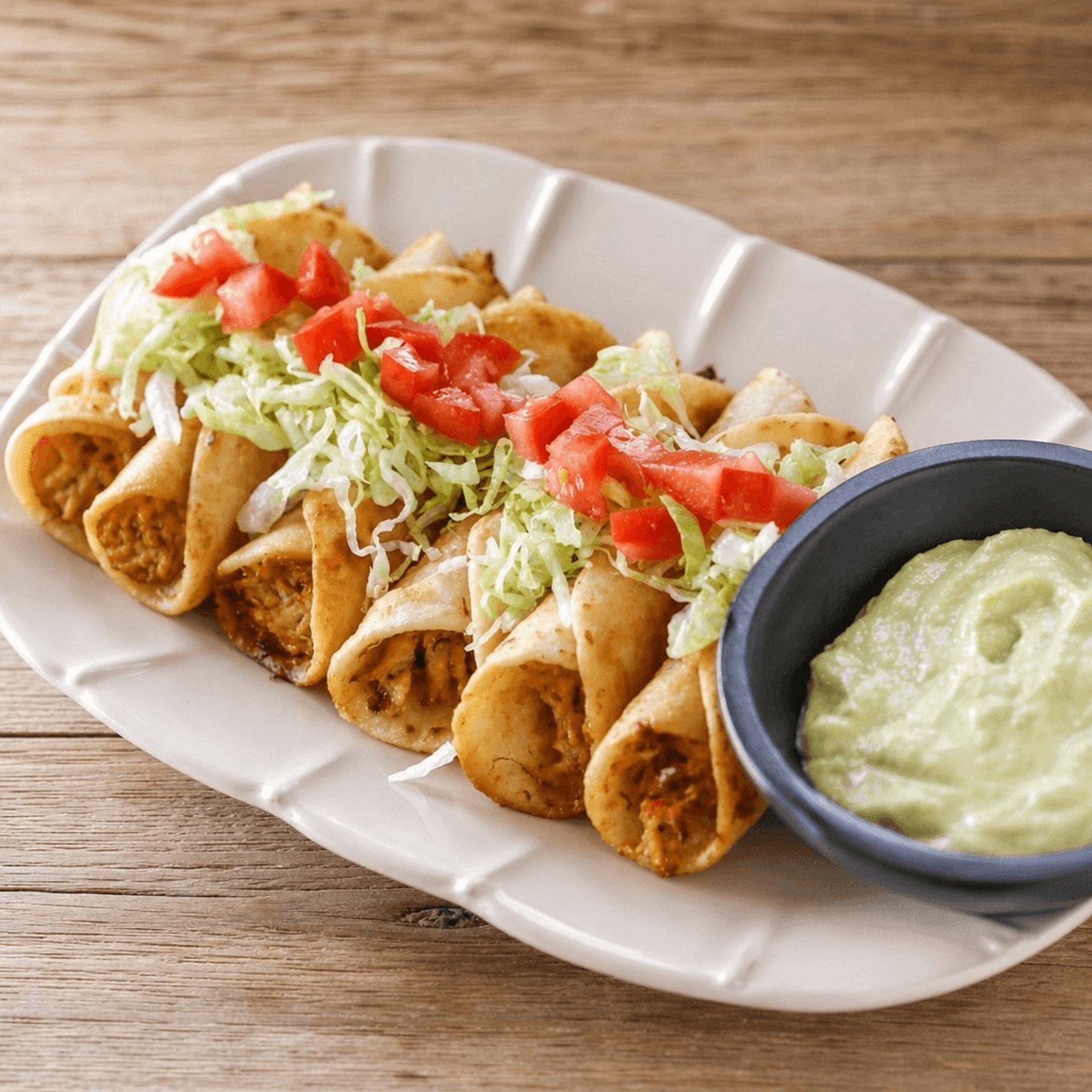 Flautas Plate