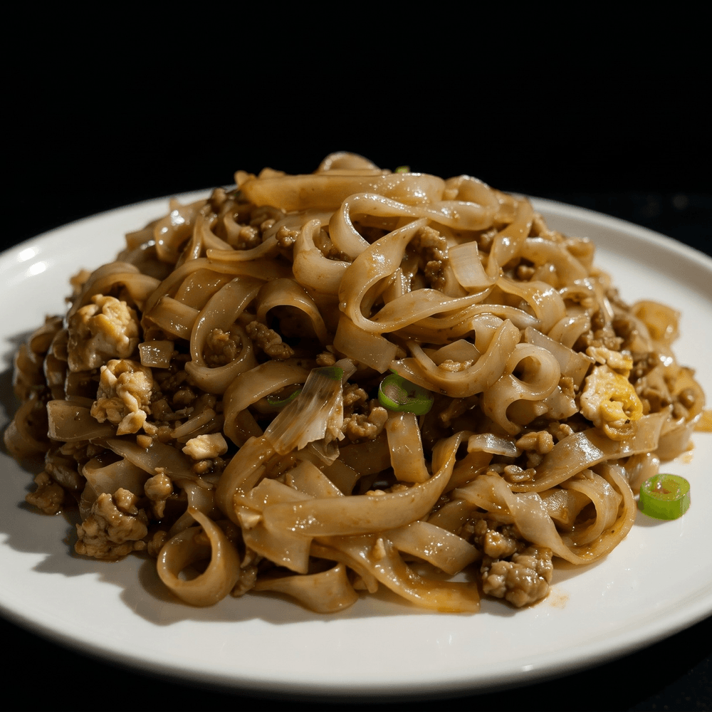 Thai Spicy Basil Noodles