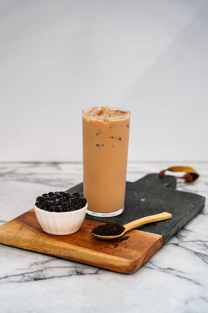 Roasted Oolong Milk Tea