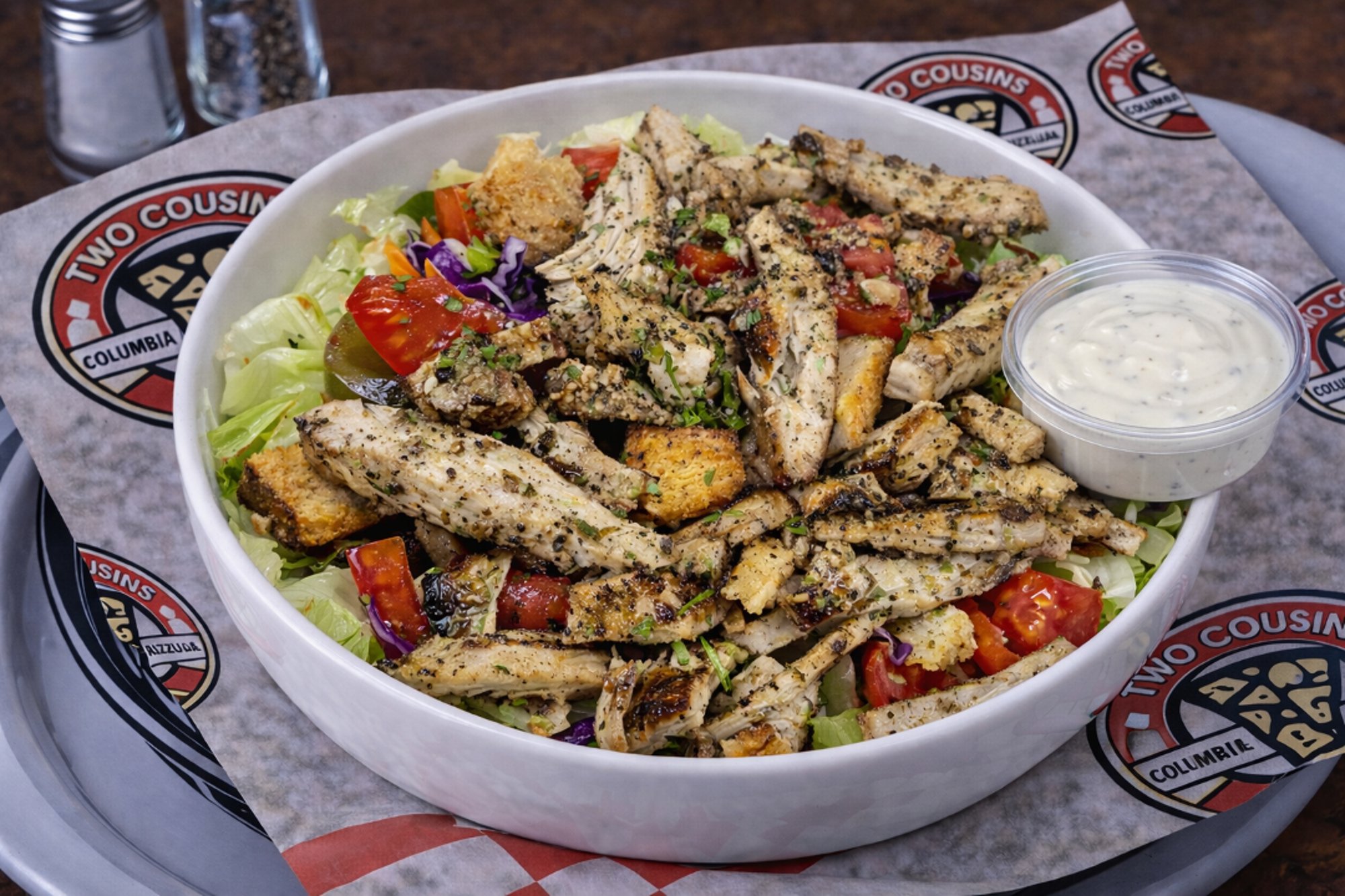 Grilled Chicken Salad