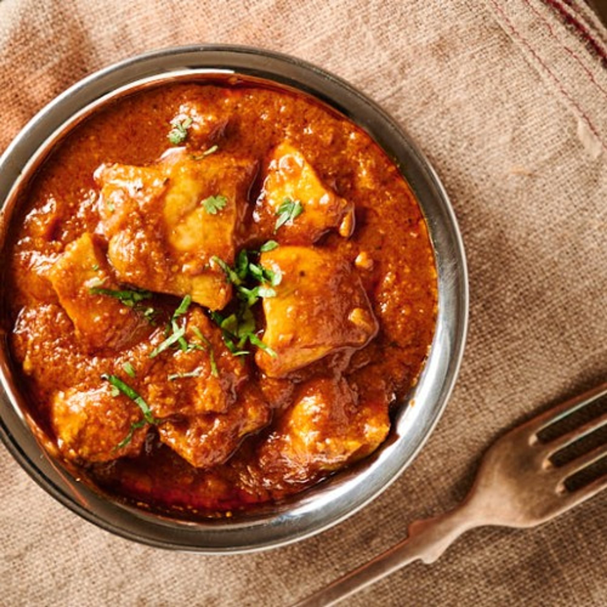 Vegetable Pathia (Comes With Rice)