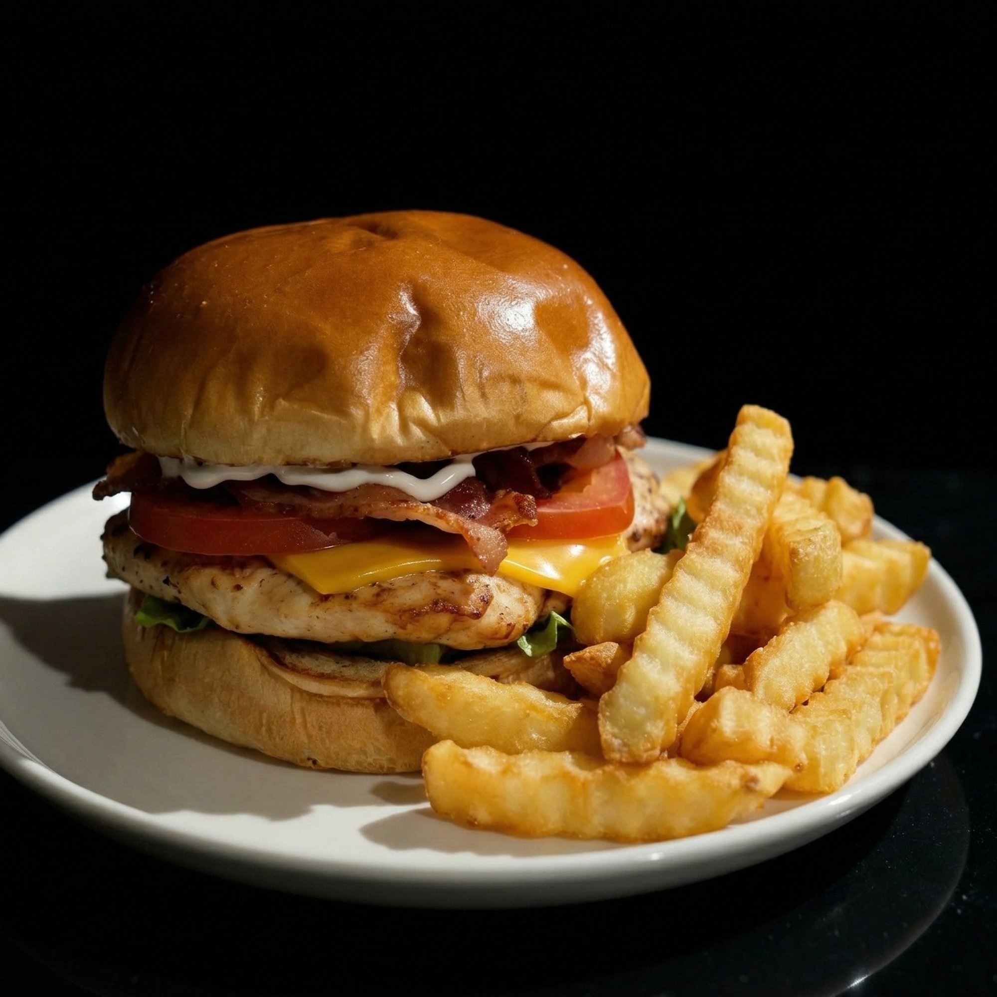 Chicken Club Sandwich