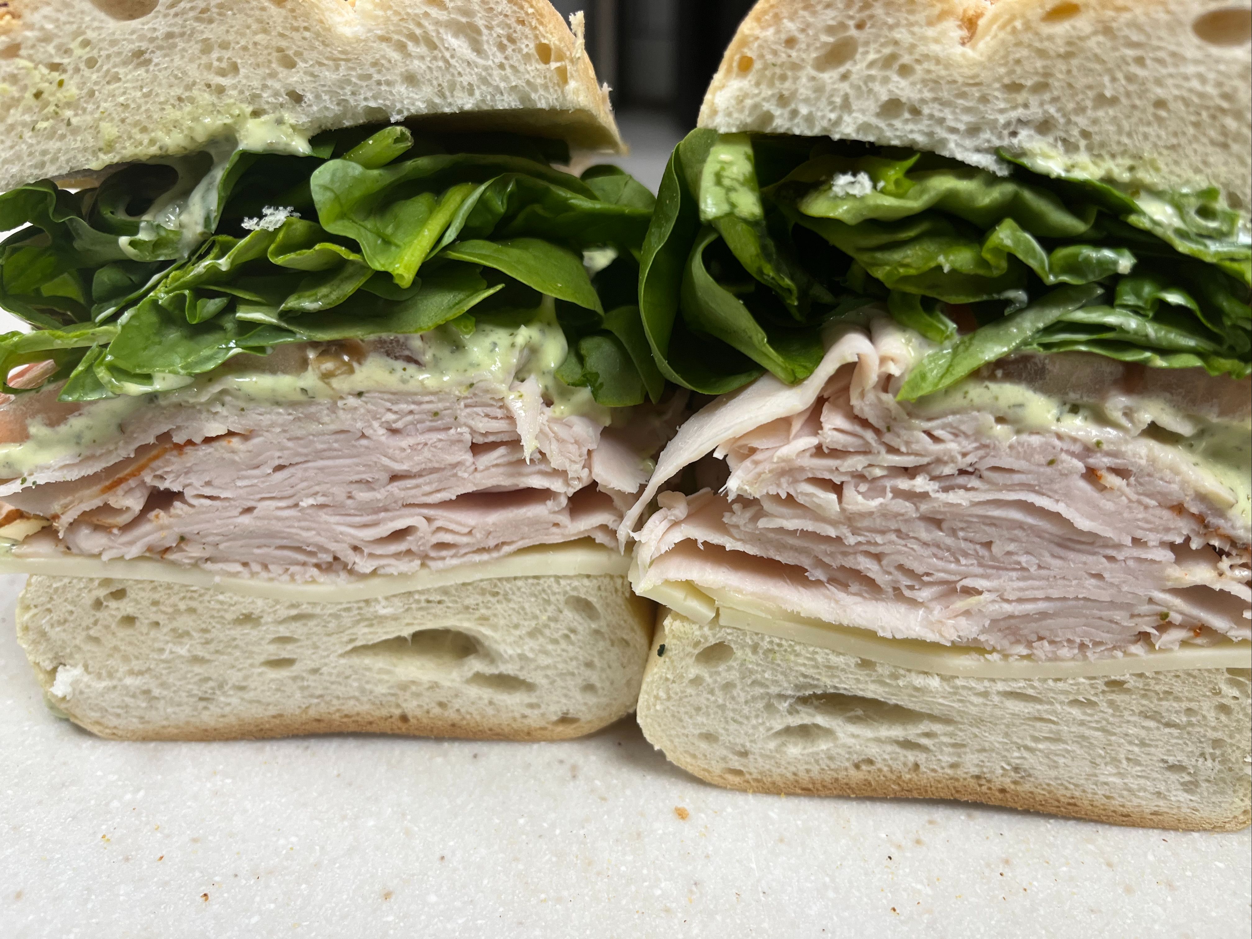 Turkey Pesto