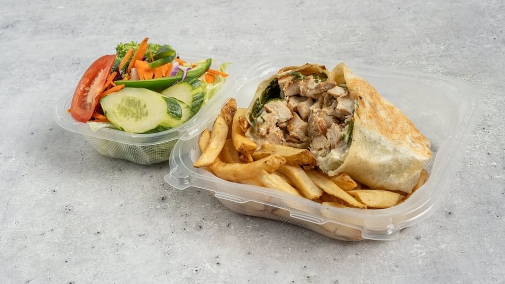 Grilled Chicken Wrap