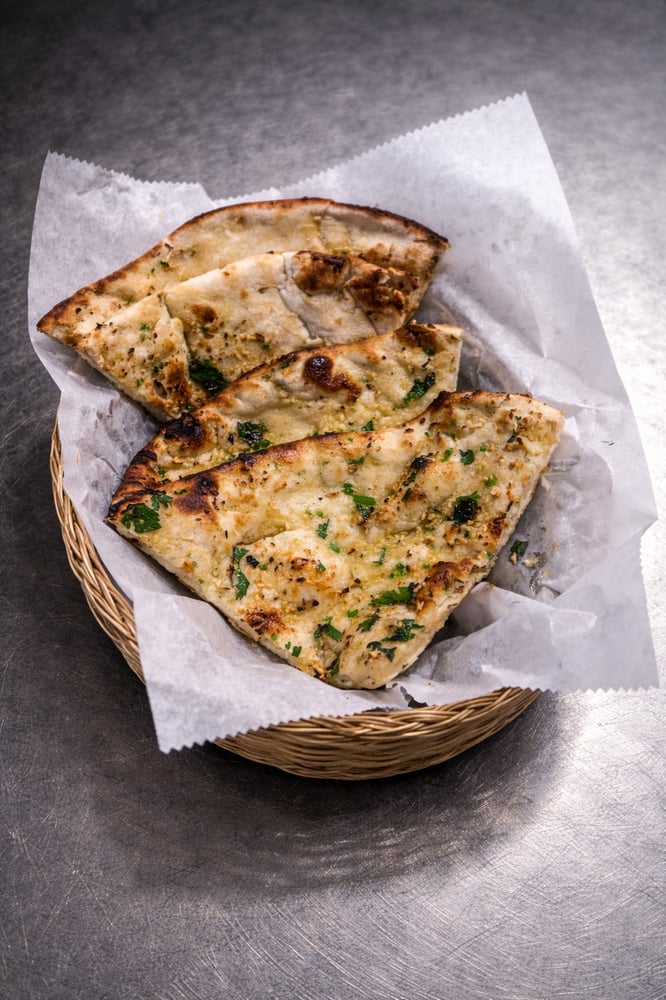 Garlic Naan