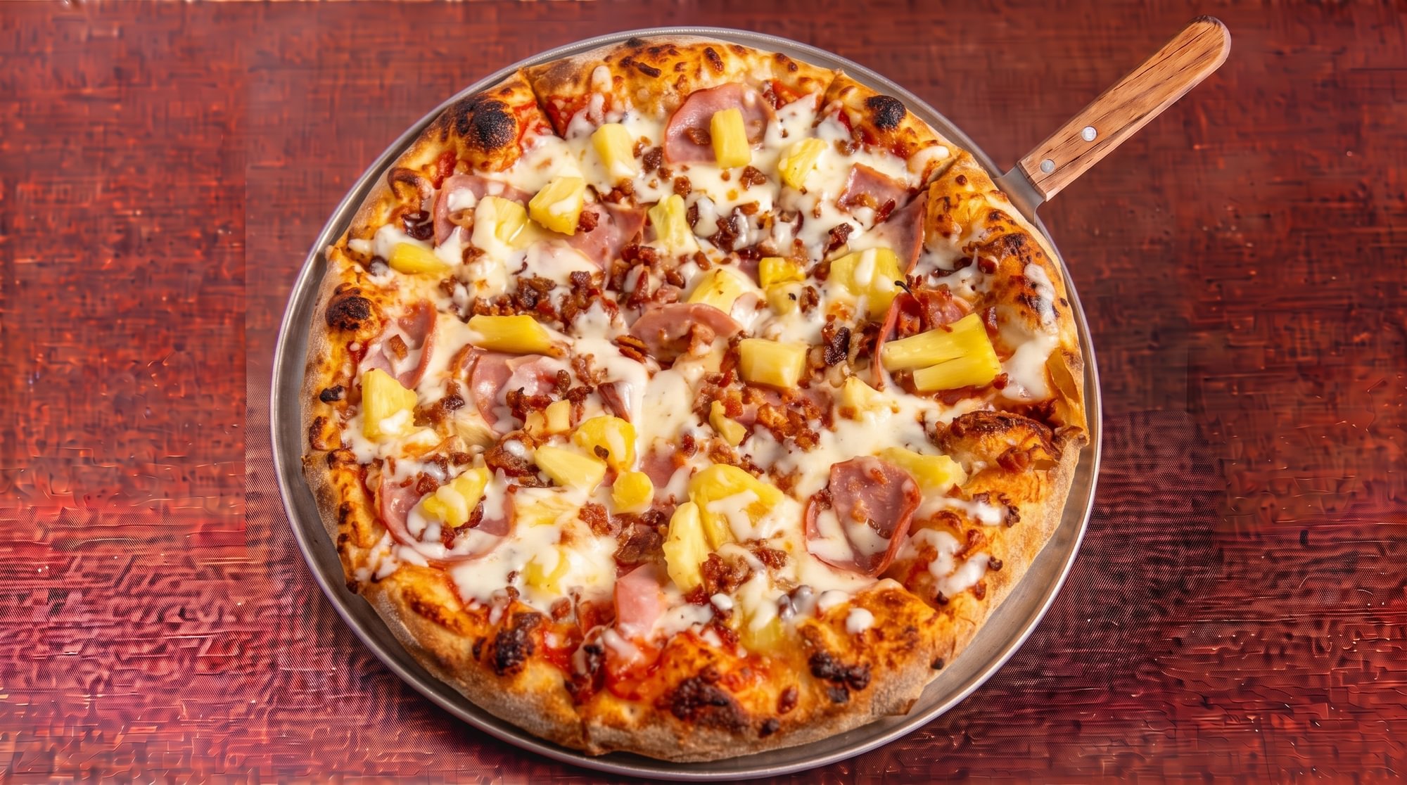 Hawaiian Pizza