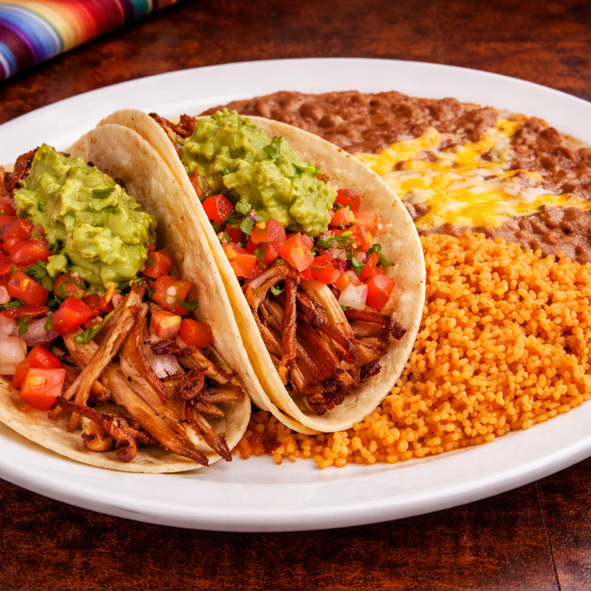 #7 Two Tacos Combo