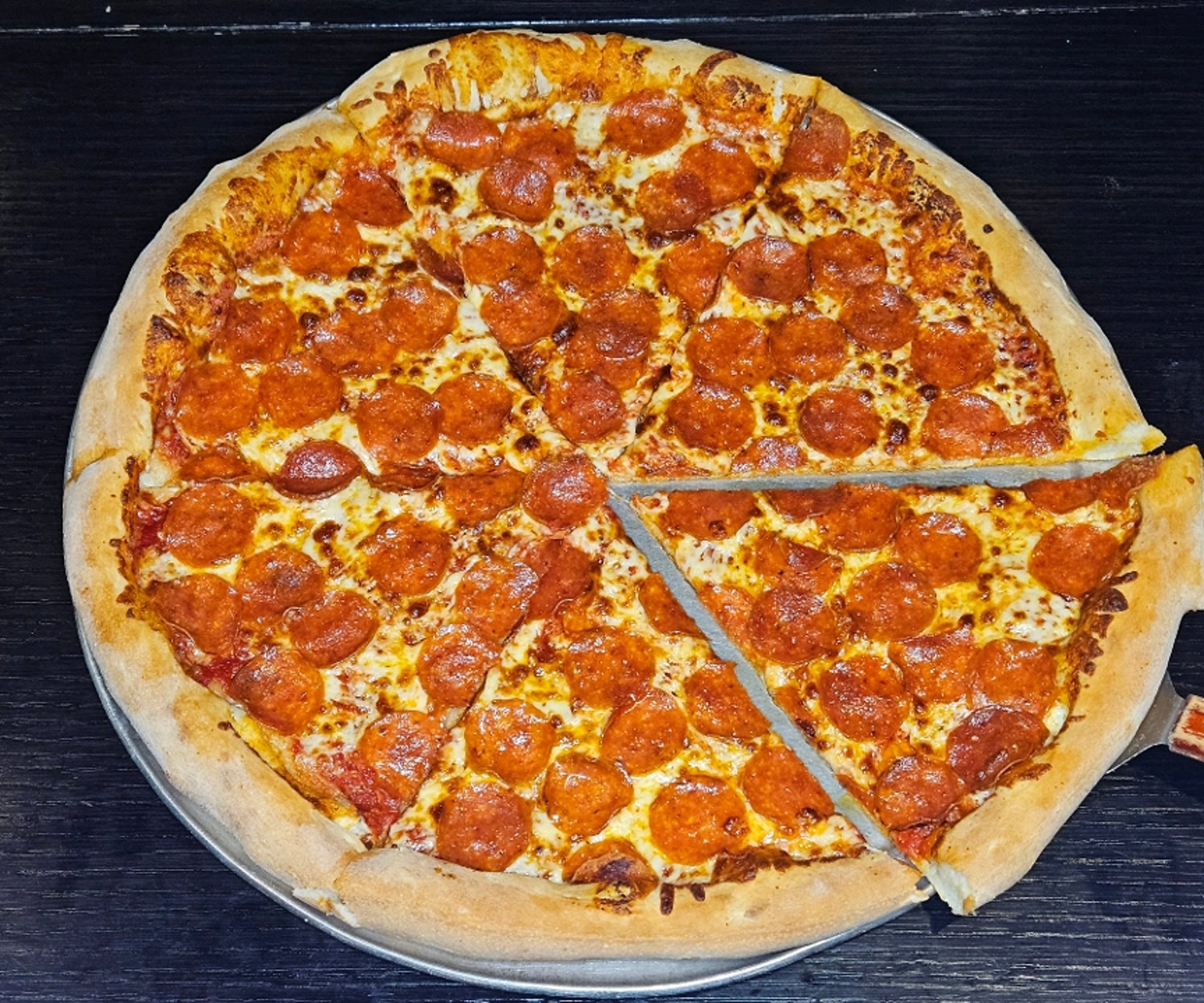 CLASSIC PEPPERONI FOUR CHEESE (10")