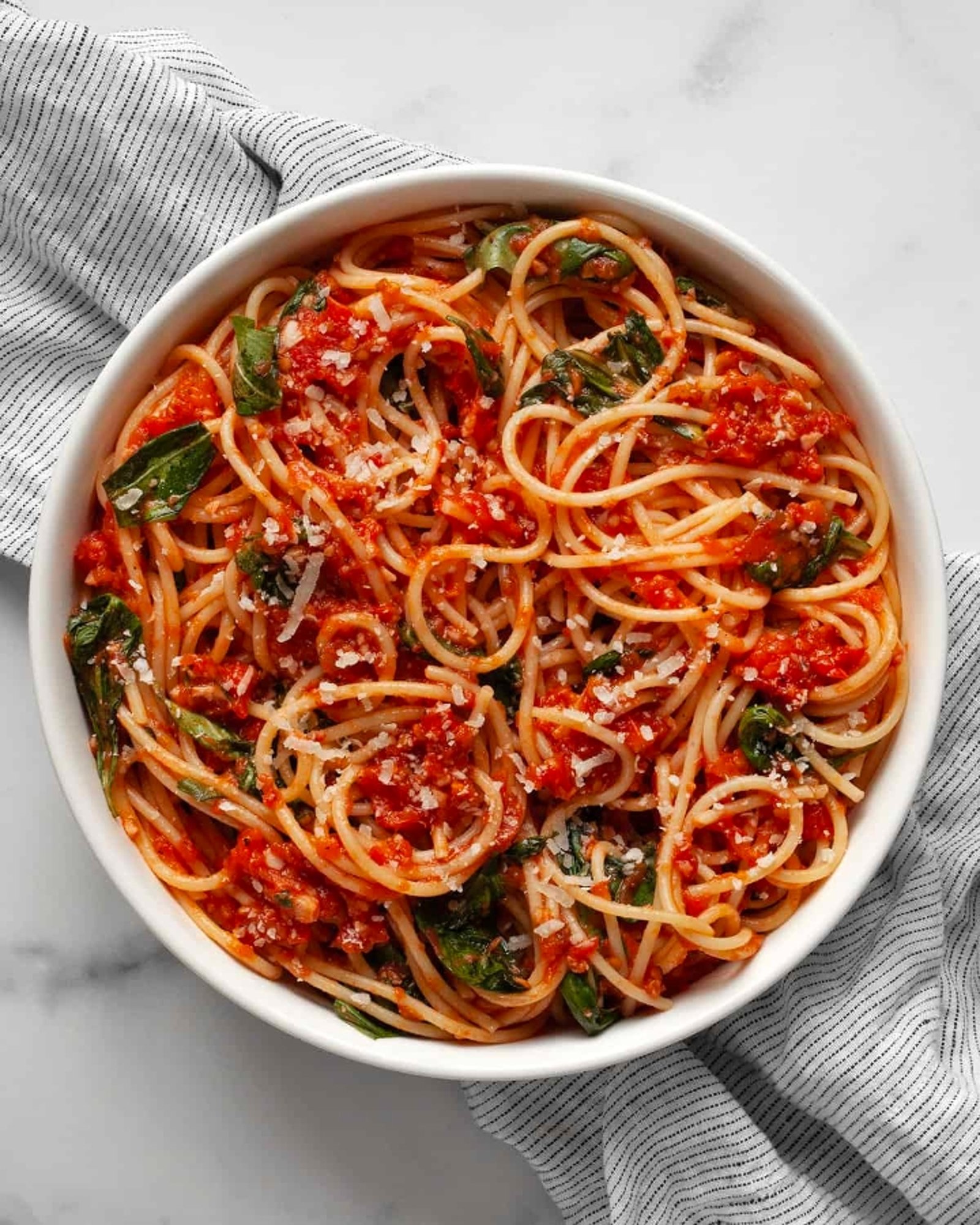 Tomato Basil Pasta