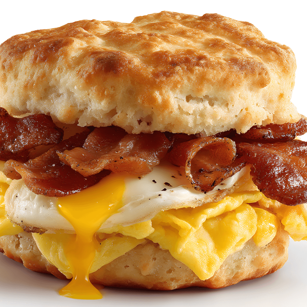 Bacon, Egg & Cheese Biscuit