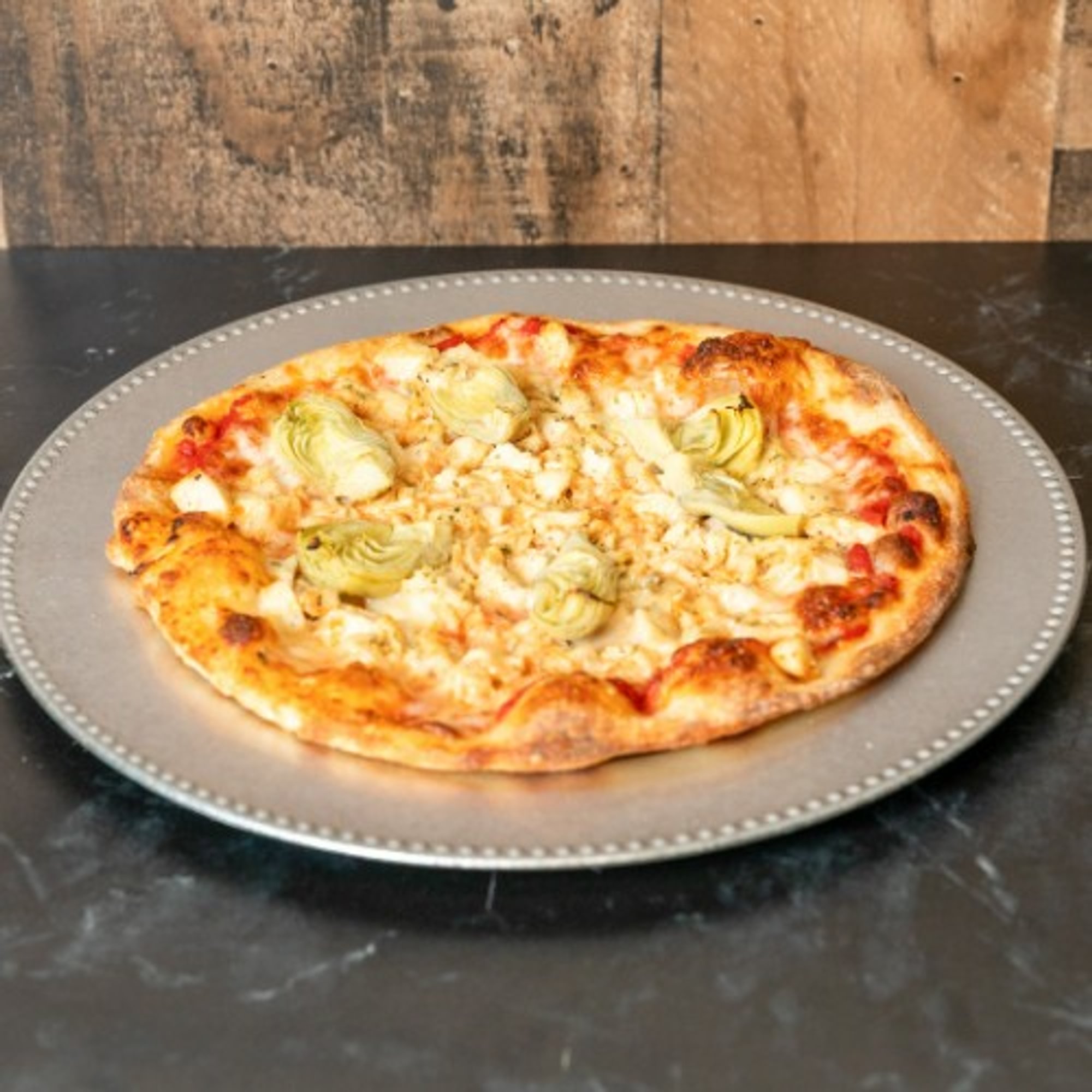 Chicken & Pollo Pizza