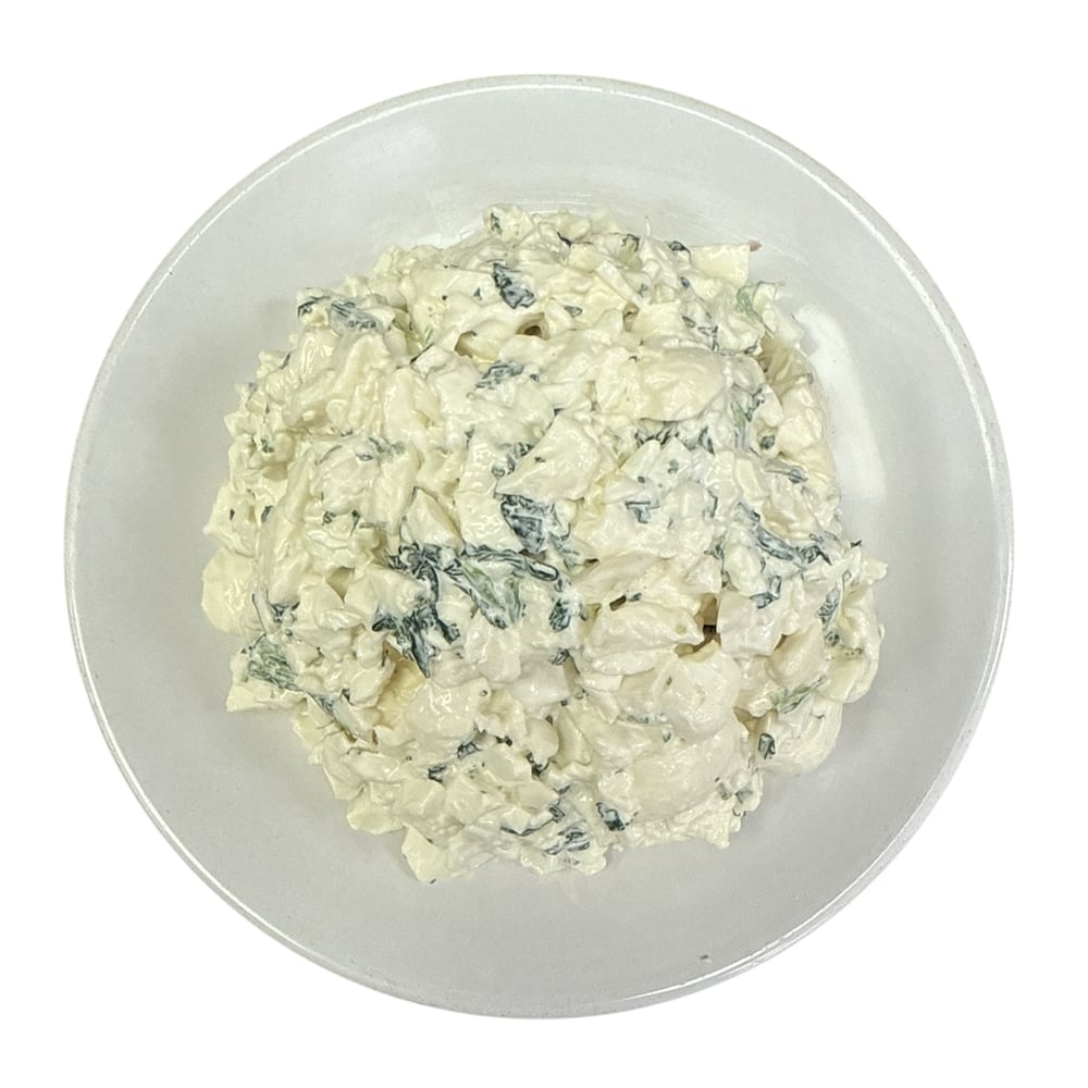 Egg White Spinach Salad