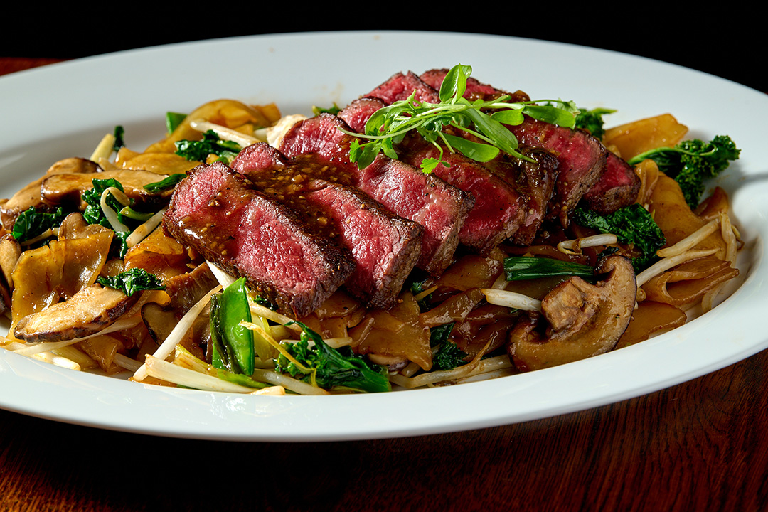 WAGYU BEEF CHOW FUN*
