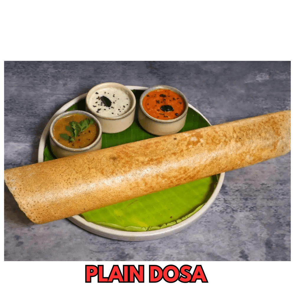 Plain Dosa