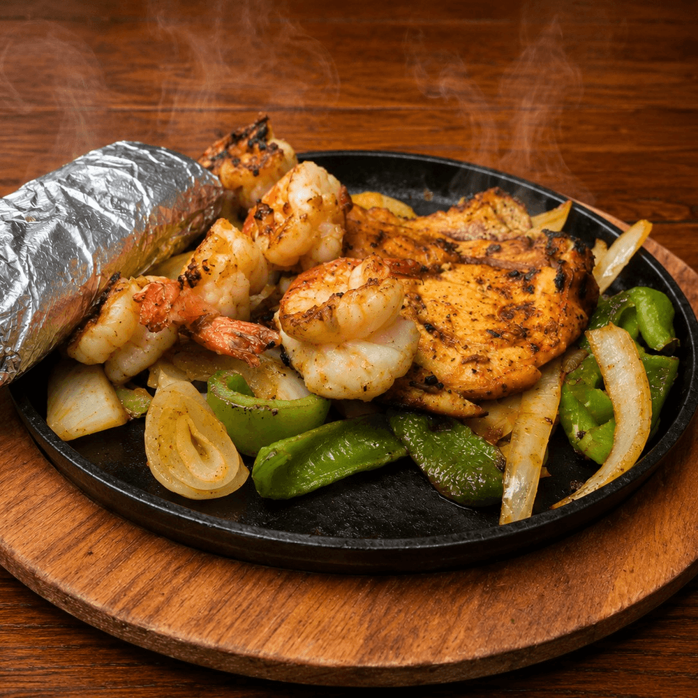 Chicken & Shrimp Fajita