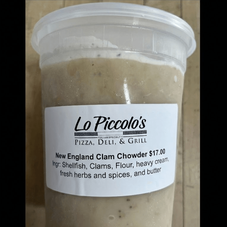 New England Clam Chowder