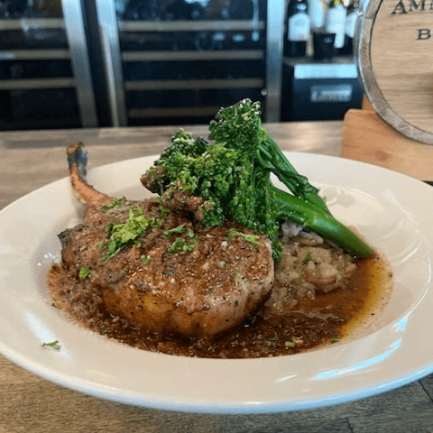 Pork Tomahawk
