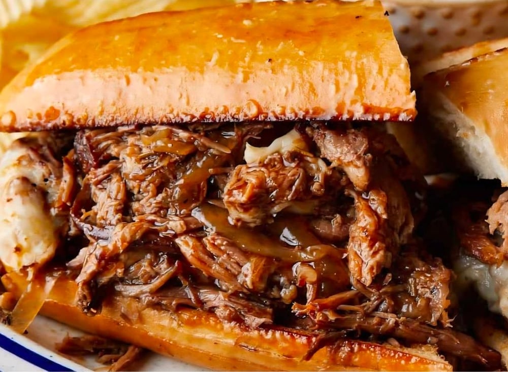 Pulled Beef Sandwich
