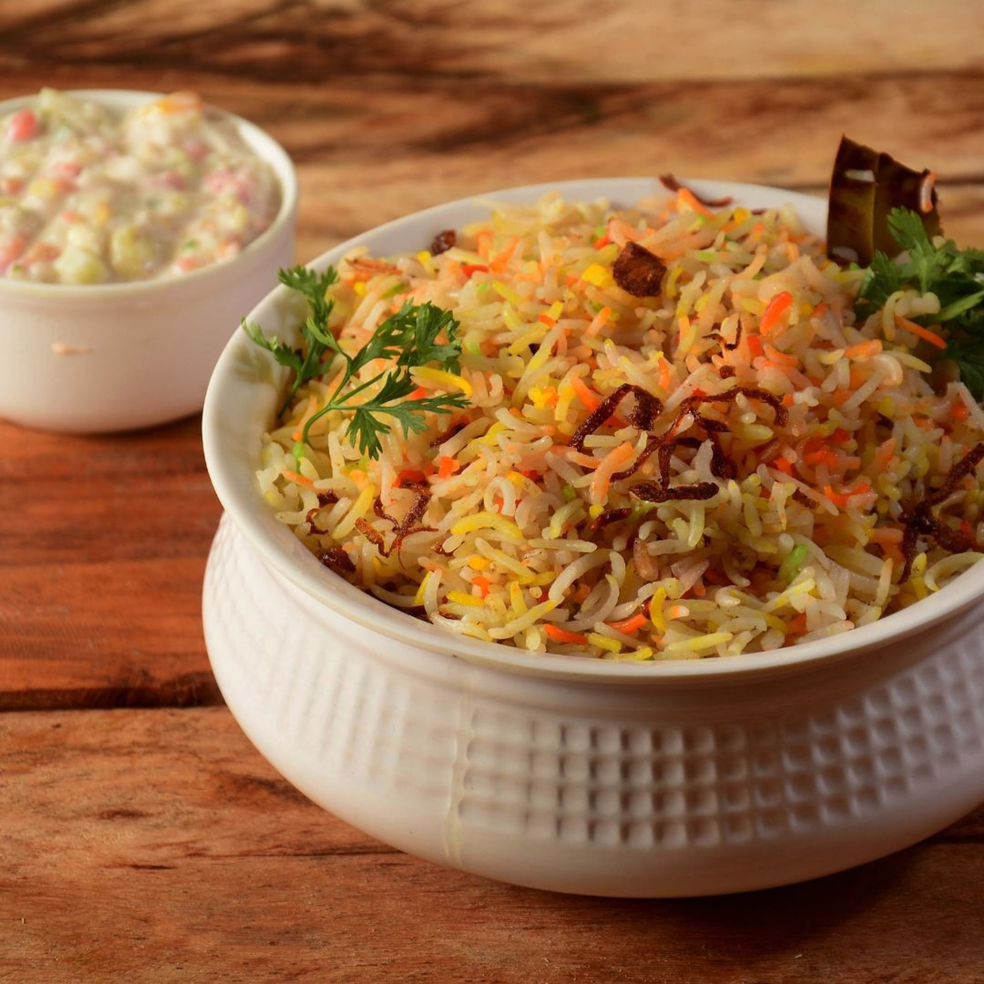 Vegetable Biryani