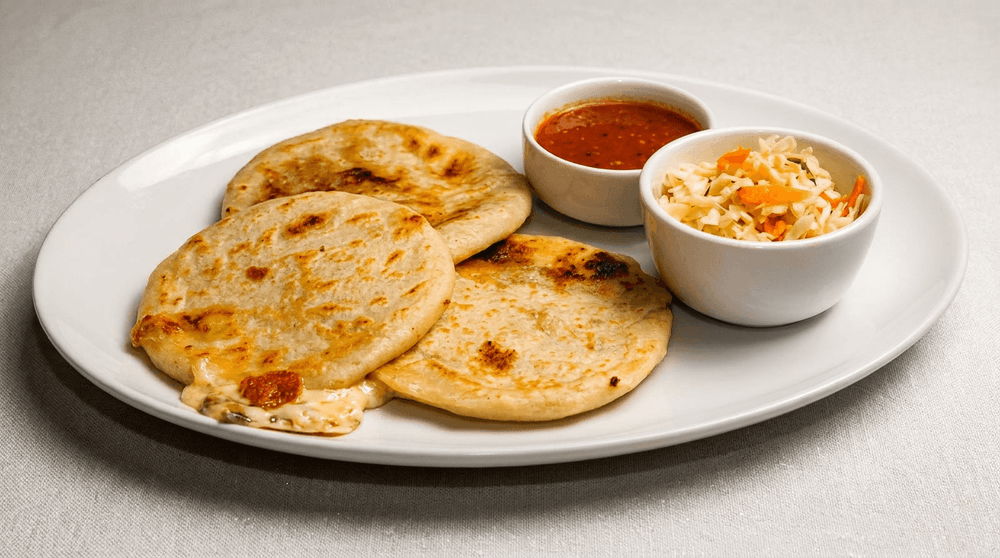 Chicharron y Queso / Pork and Cheese