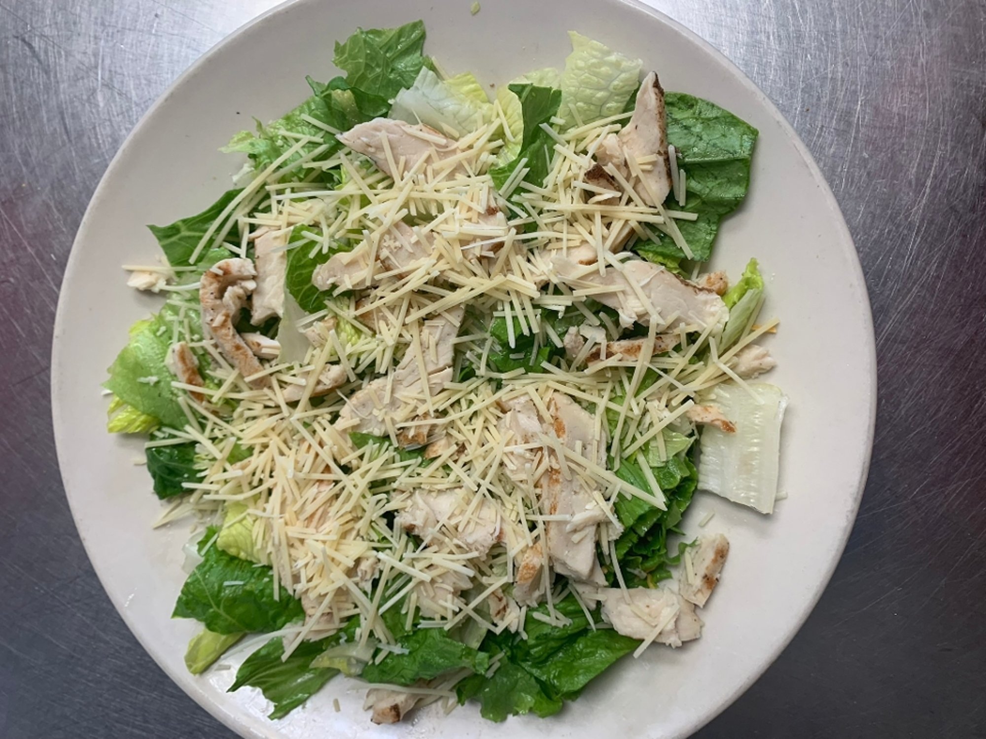 Full Chicken Caesar Salad