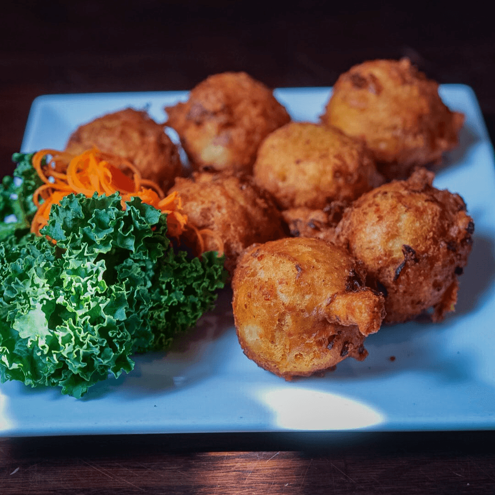 Codfish Fritters