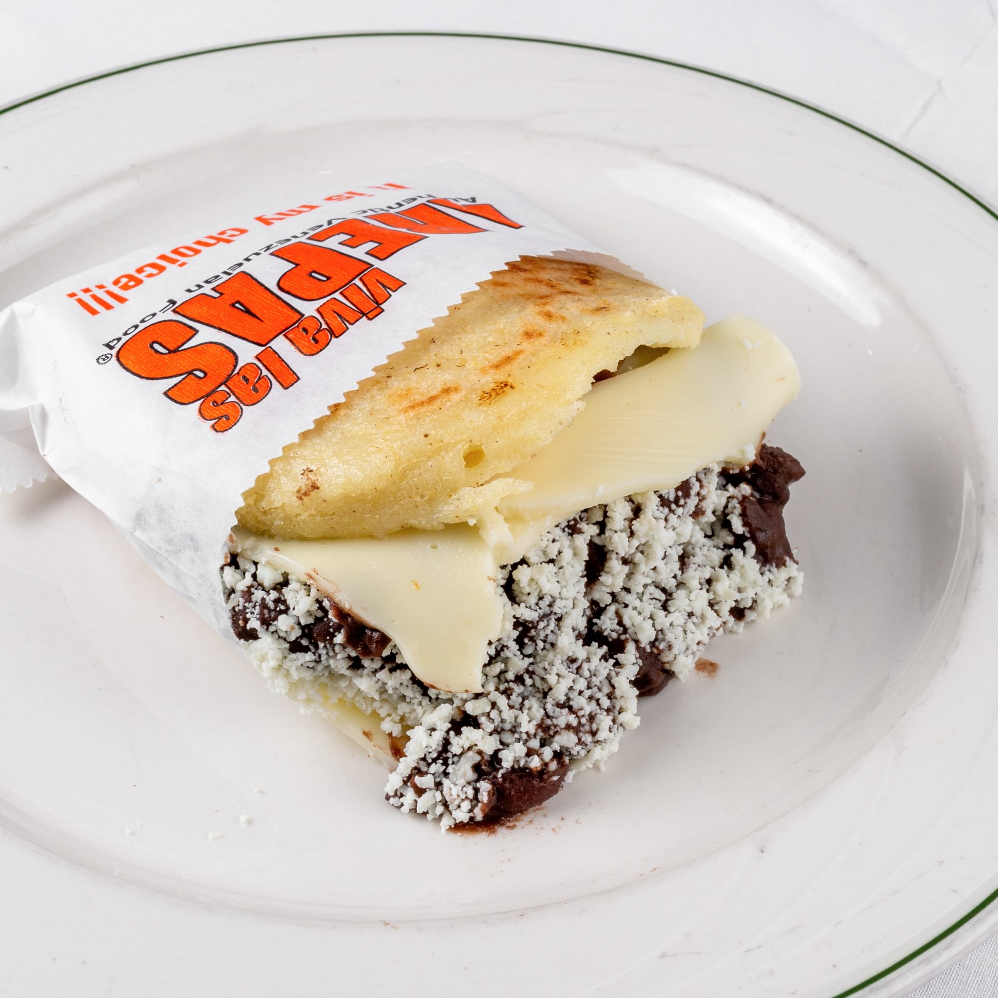 #5. Black Beans & Cheese