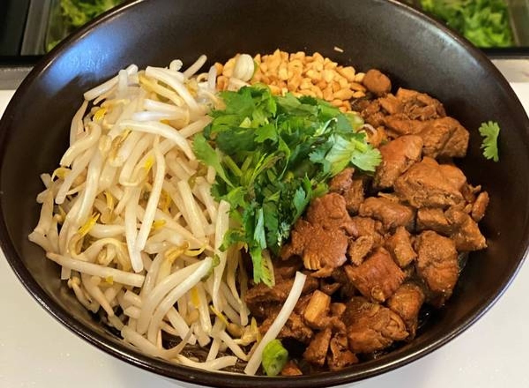 Sliced Chicken Bowl