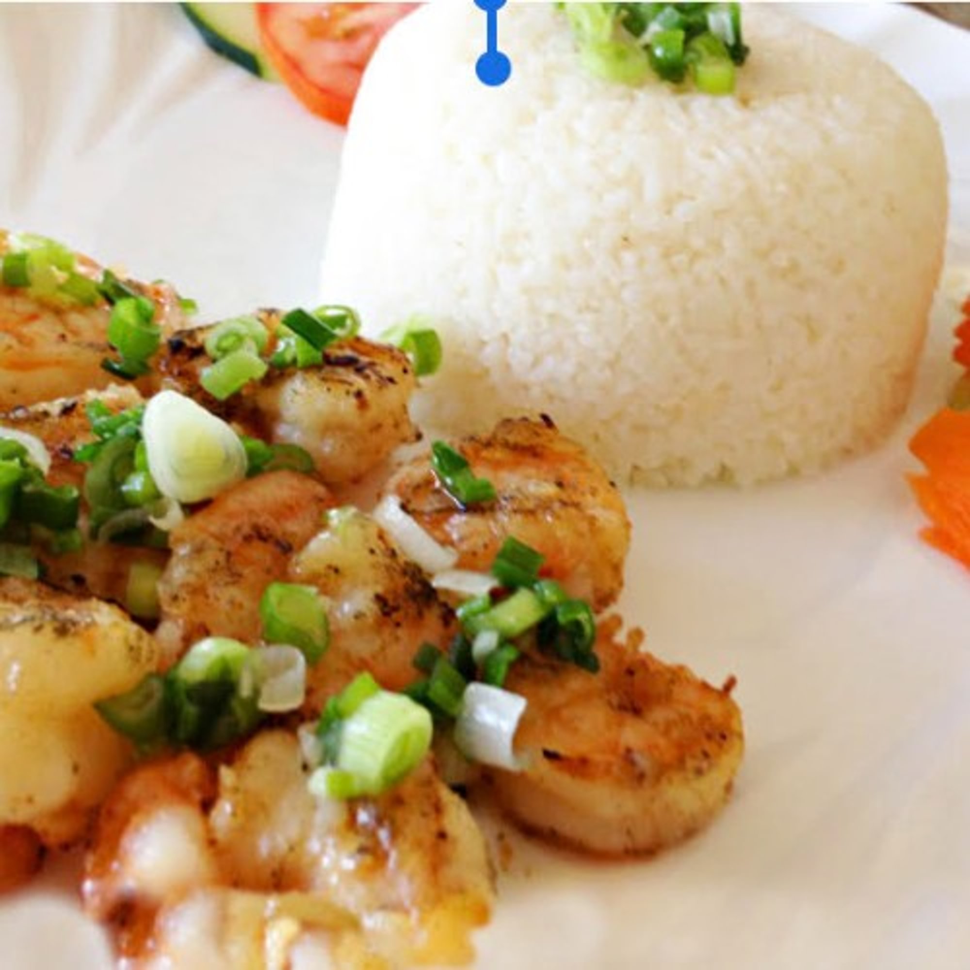 Com Tom Nuong Platter