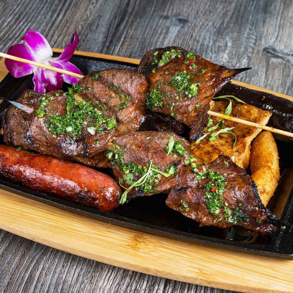 Parrilla Anticuchera