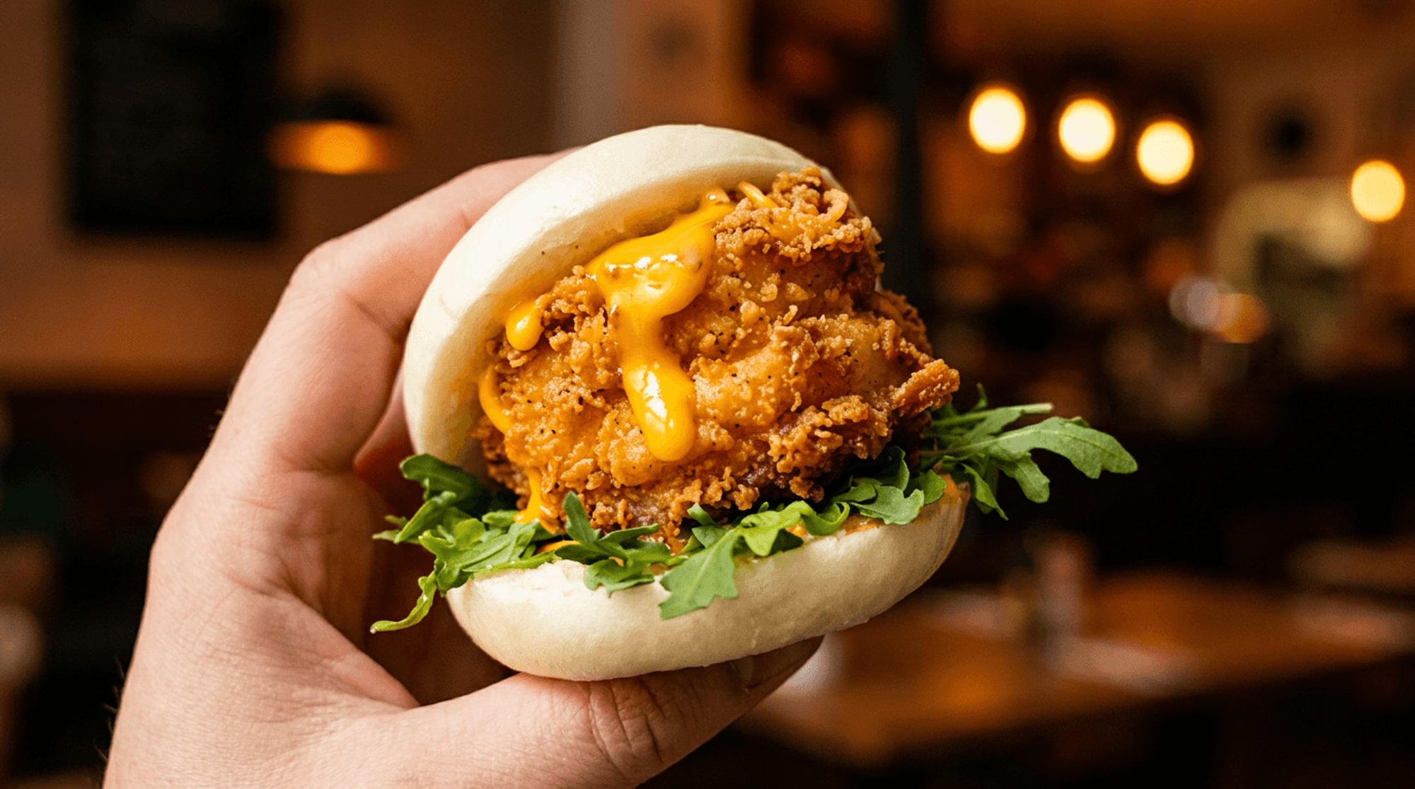 Crispy Shrimp BAO