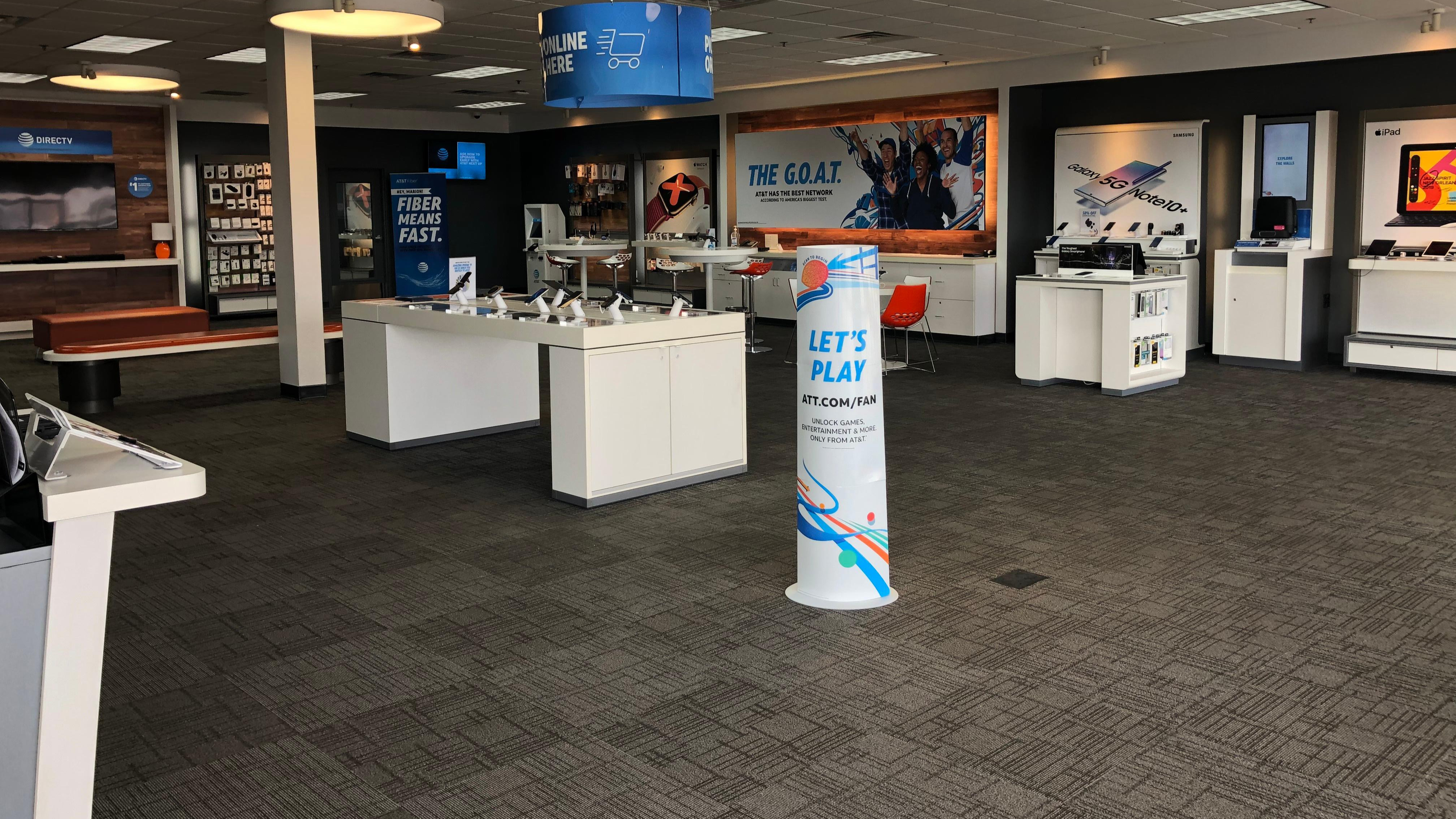 AT&T Store Photo