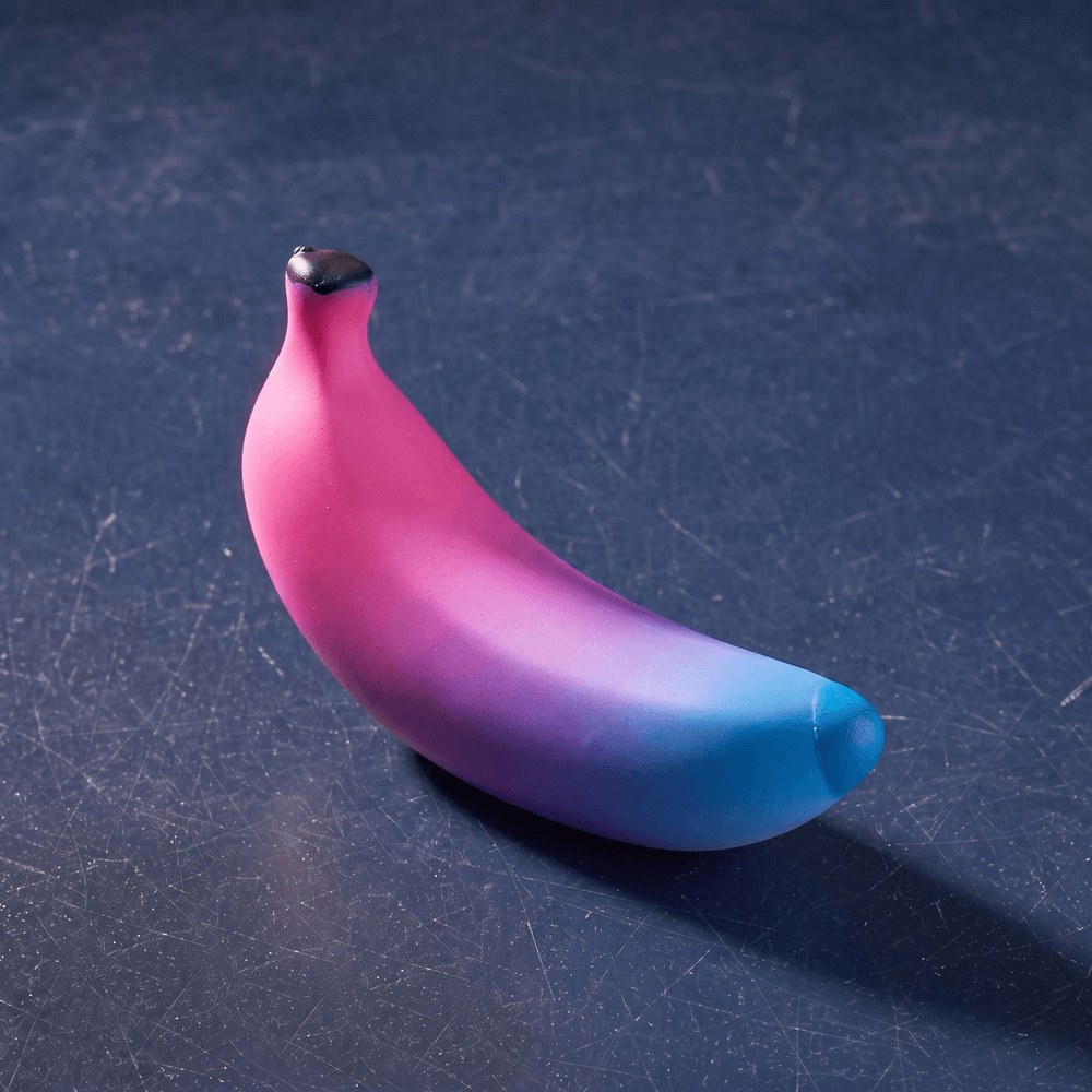 Squishy Sand Banana — Fidget Toy