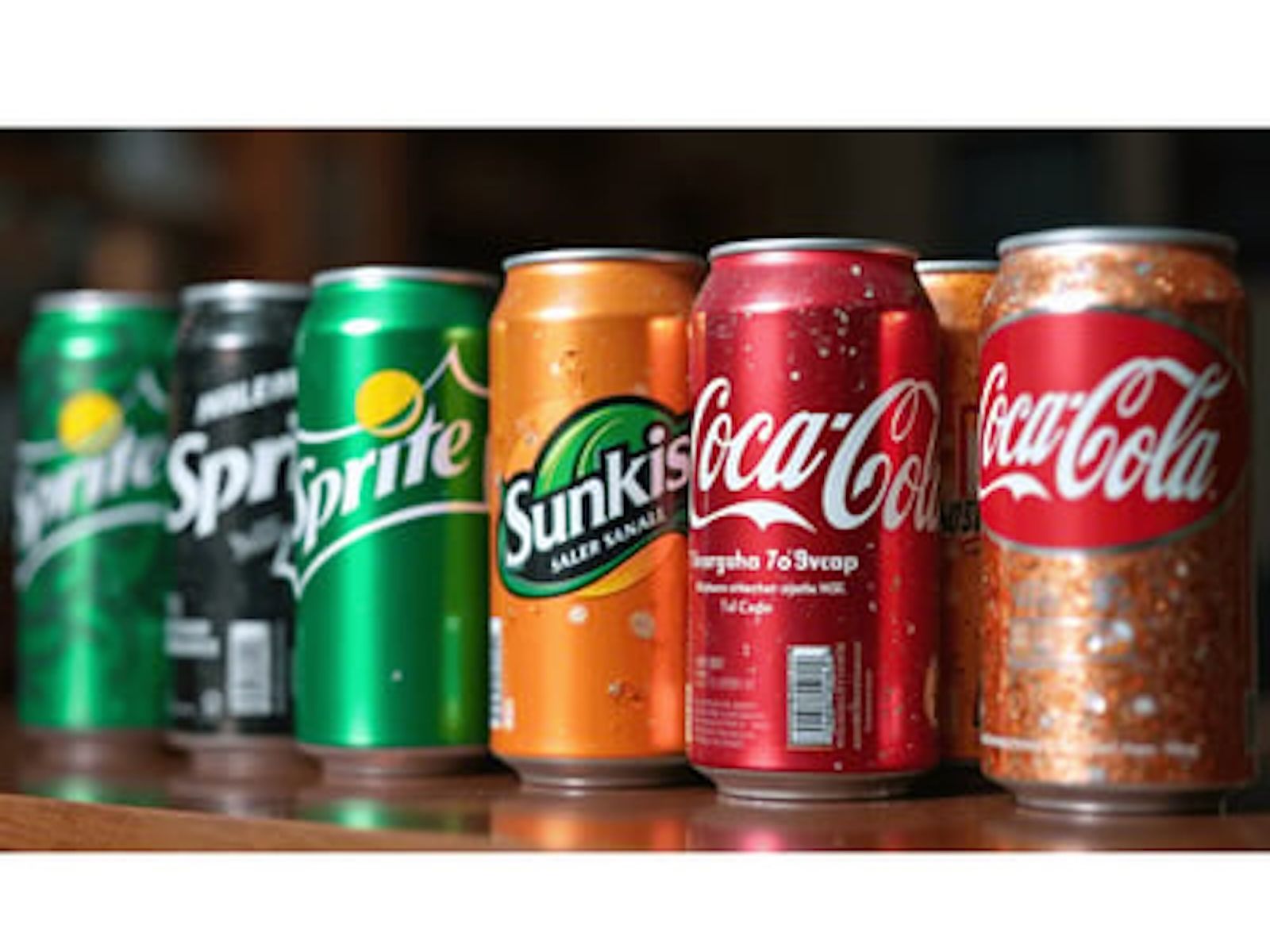 Soda Or Bottled Watter