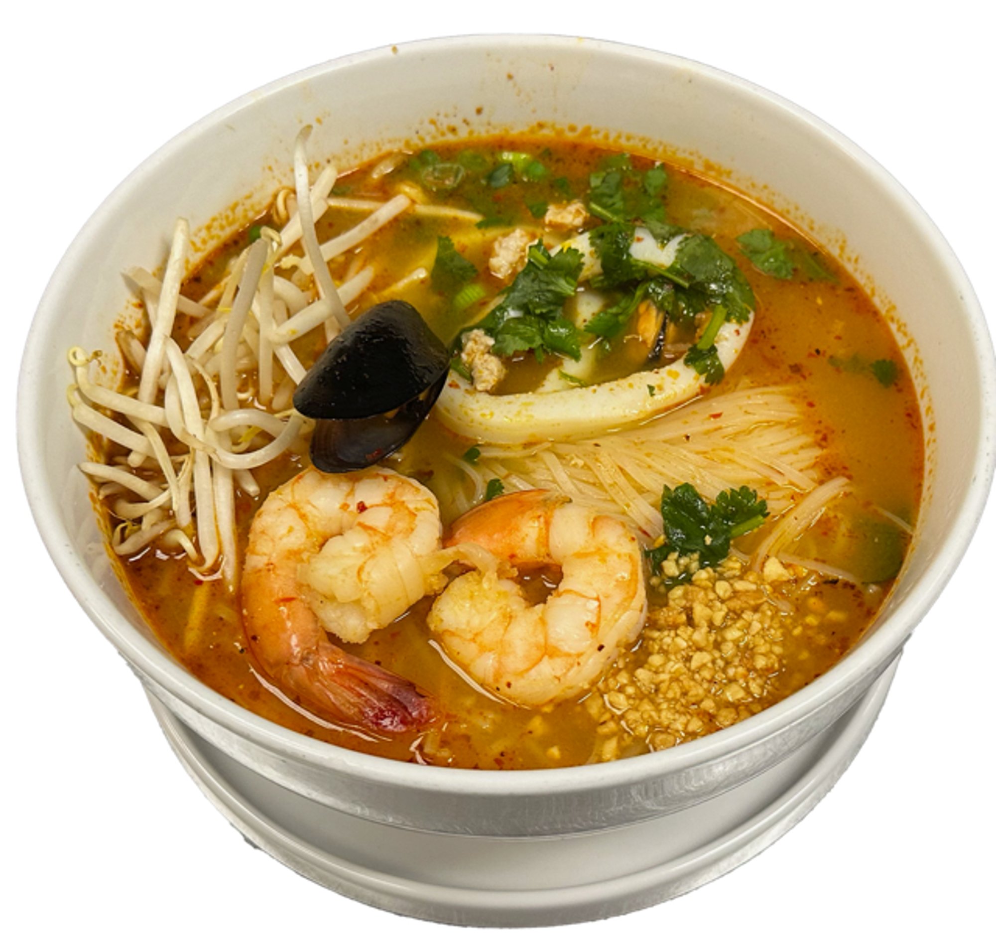 Tom Yum Noodle Soup🌶️🌶️