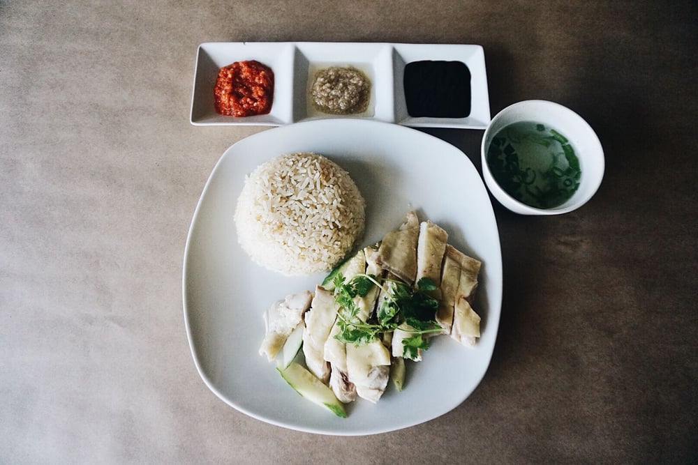 Singapore Chicken Rice