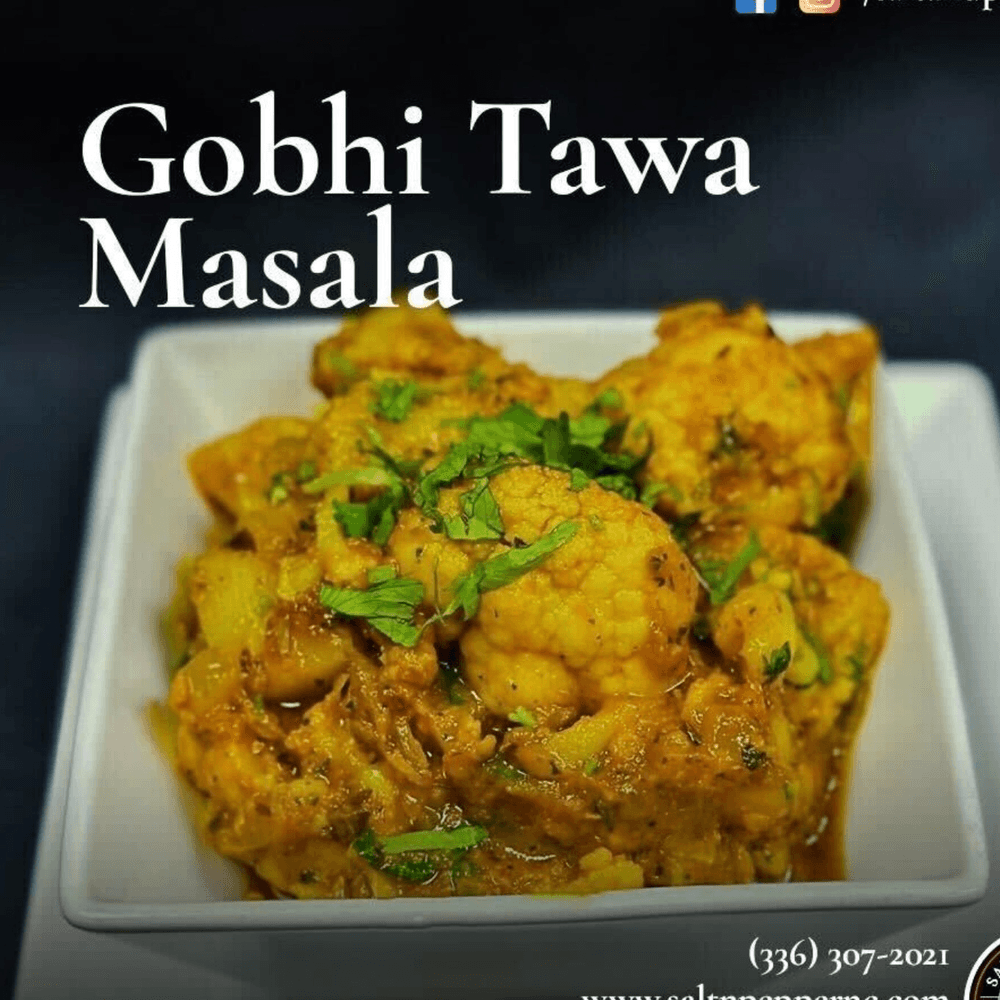 Gobhi Tawa Masala