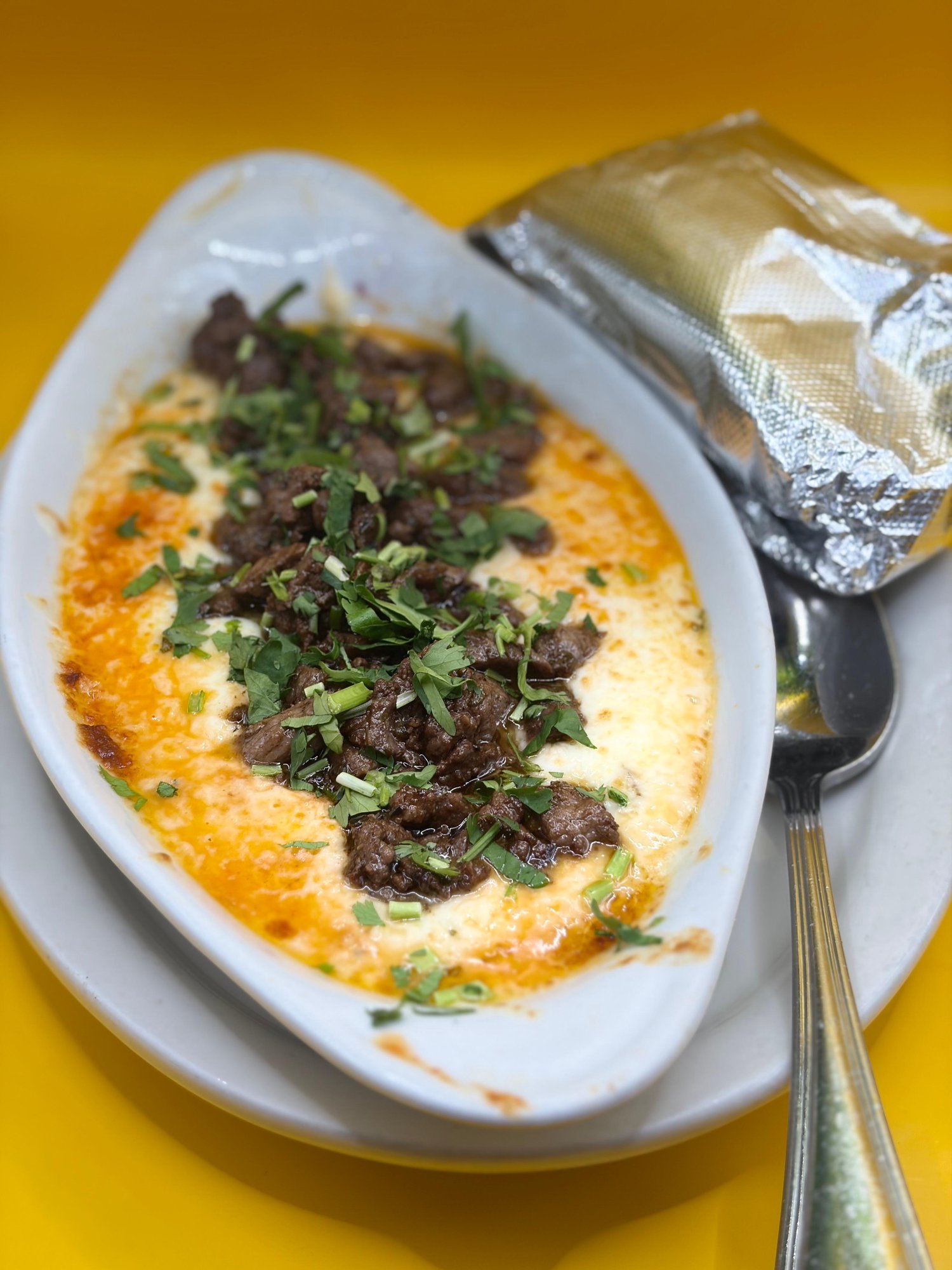 QUESO FUNDIDO