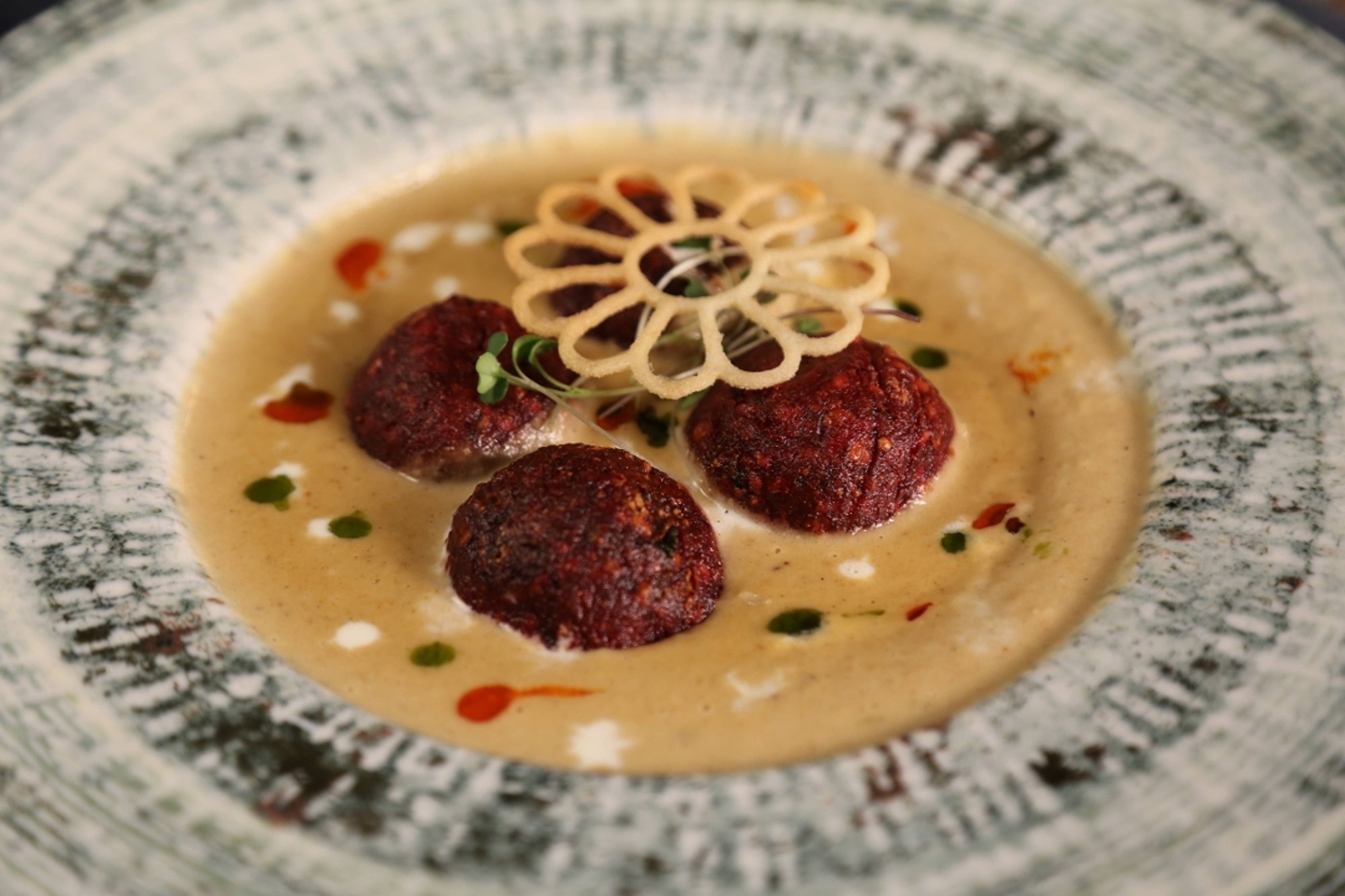 Makhamali Kofta