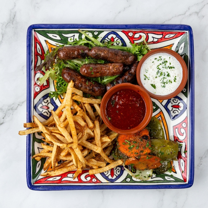 Merguez Kabob