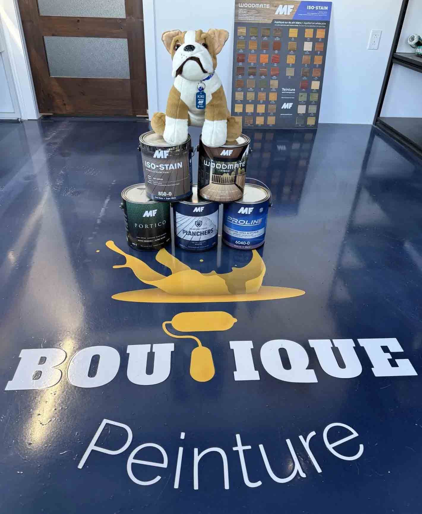 Boutique Peinture