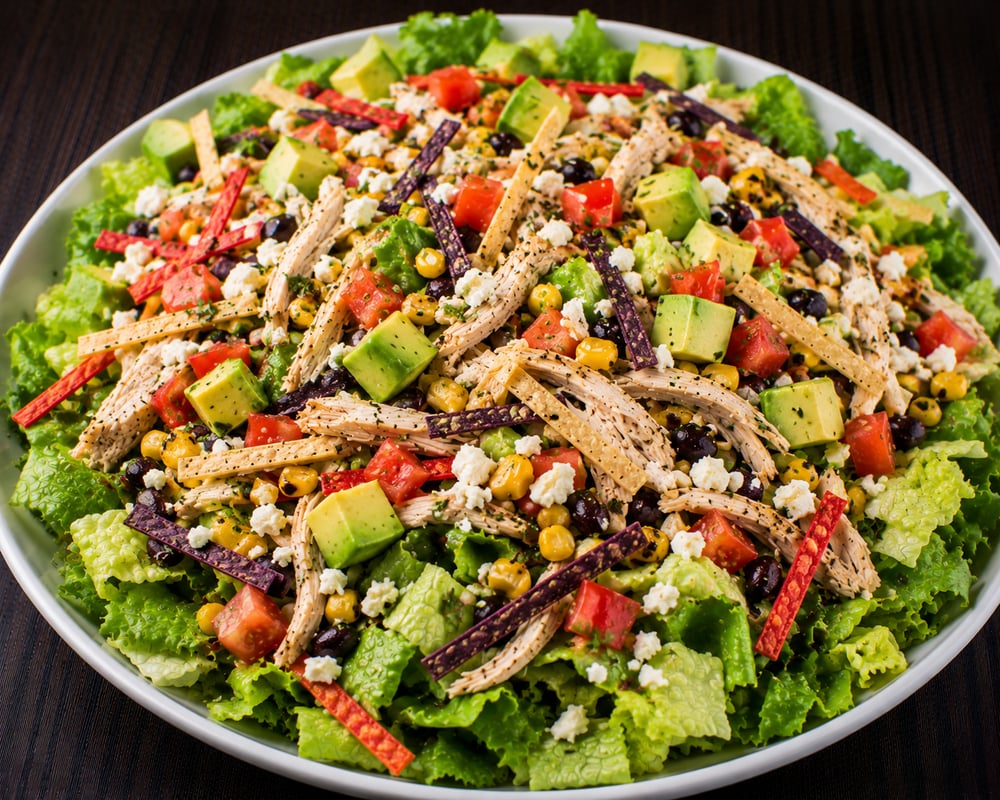 CHICKEN AVOCADO SALAD - O